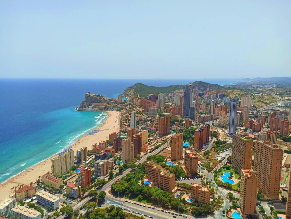 Intempo Benidorm Apartment Bagian luar foto