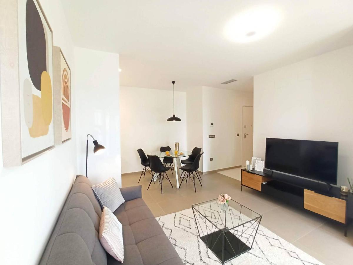 Intempo Benidorm Apartment By Agencia Poniente Bagian luar foto