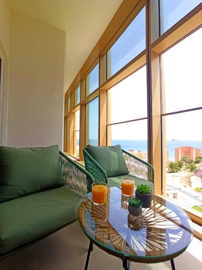 Intempo Benidorm Apartment Bagian luar foto