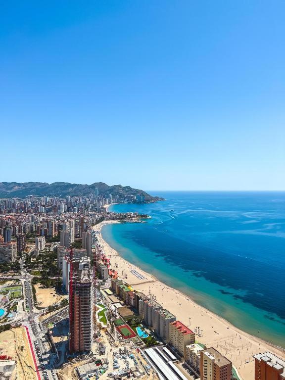 Intempo Benidorm Apartment By Agencia Poniente Bagian luar foto